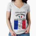 France Fan T‑Shirt world Soccer Cup 2026 football outfit by cabevo