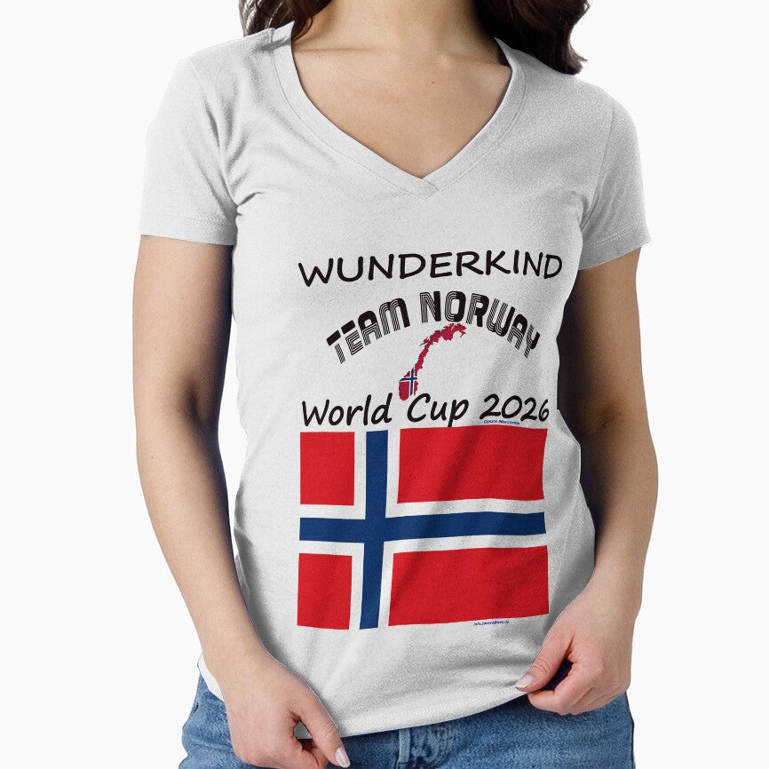 Norway Fan T‑Shirt world Soccer Cup 2026 NOR outfit by cabevo