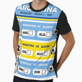 Argentina Soccer Fan Shirt 2026 World Cup Tourney Tracker Matchday Tee by TourneyTracker