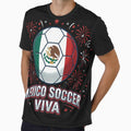 Mexico Soccer Viva Football Fan Patriotic Fireworks Graphic by Basma Designs | Funny Shirts, Stickers & Mugs