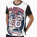 Patriotic USA Football Pride Graphic – Proud American Sports Fan Shirt by Basma Designs | Funny Shirts, Stickers & Mugs