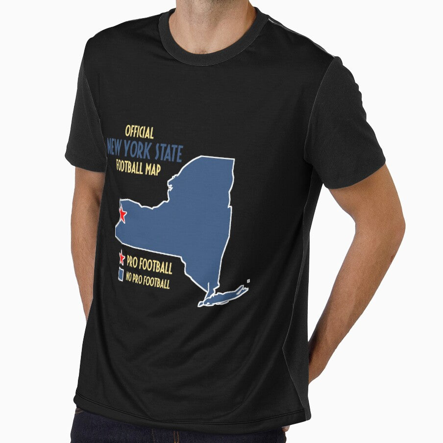 Official New York State Football Map by NeboulaHamra