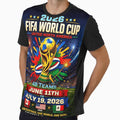 FIFA 2026 WORLD CUP - 48 Natiions - One Trophy - One Champion by DBM Photo Art 1