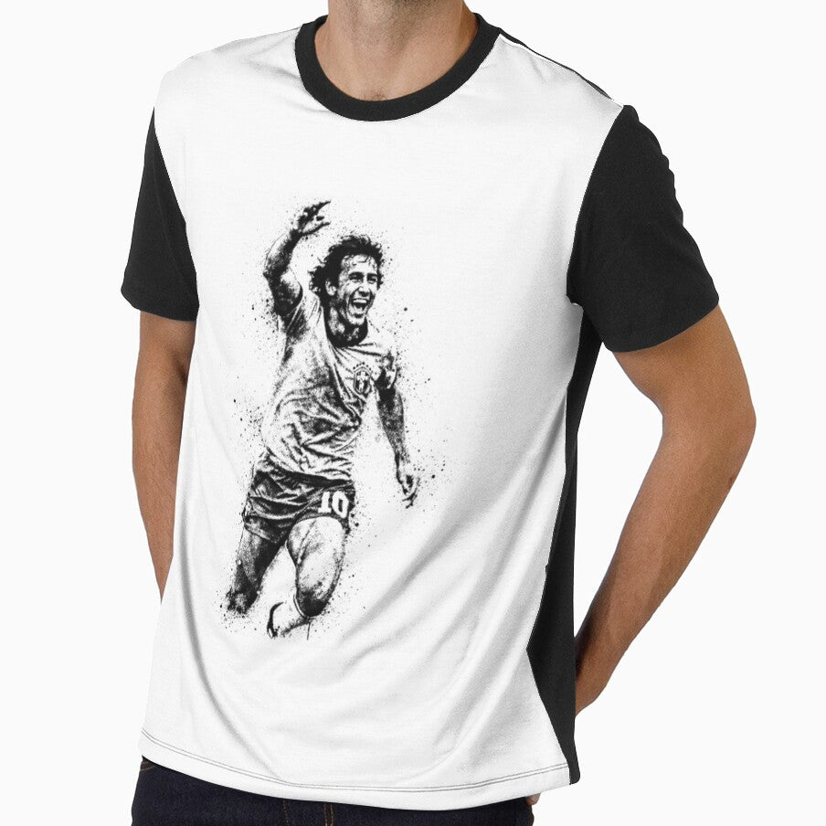 World Cup Ink Zico by SJHorsfall