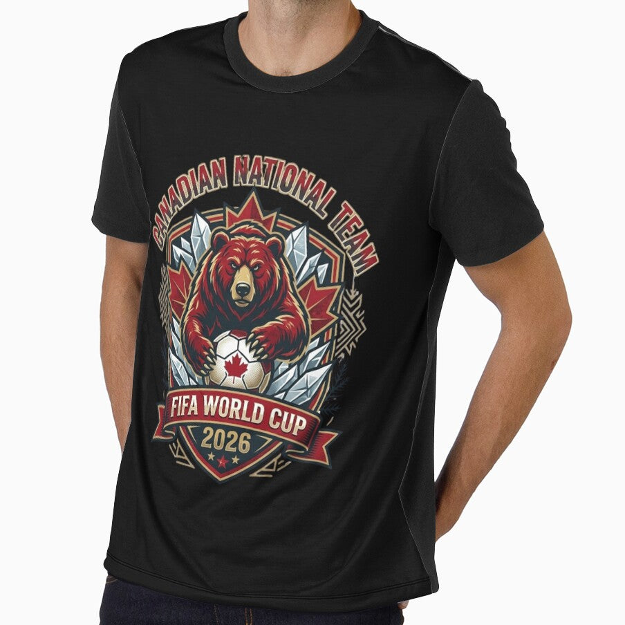 Canada National Team World Cup 2026 by Relic Route