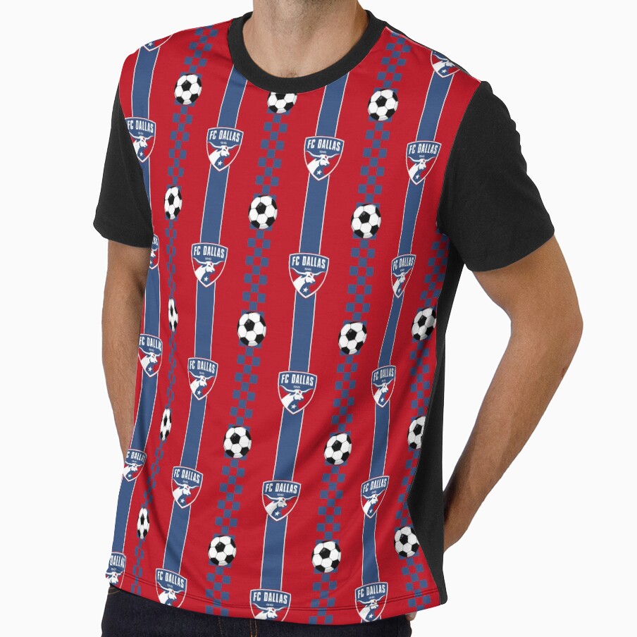 FC Dallas seamless pattern by GetUpStudios