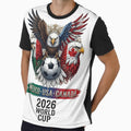 Mexico USA Canada 2026 World Cup Soccer by Sovereign Supply Co.