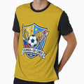Colombia vs DR Congo Houston Soccer Match Crest by Pride Emblem Prints