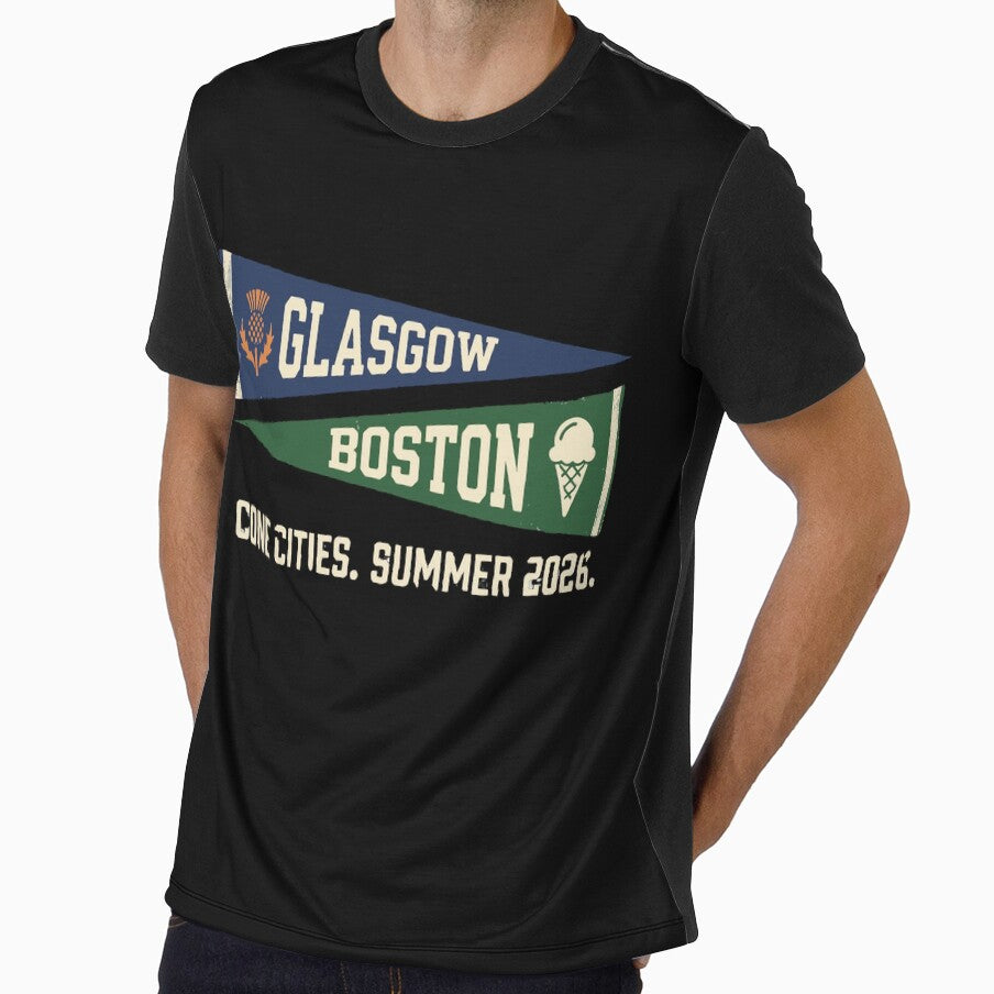 Glasgow Boston Cone Cities Pennant Summer 2026 by Lulustarfox