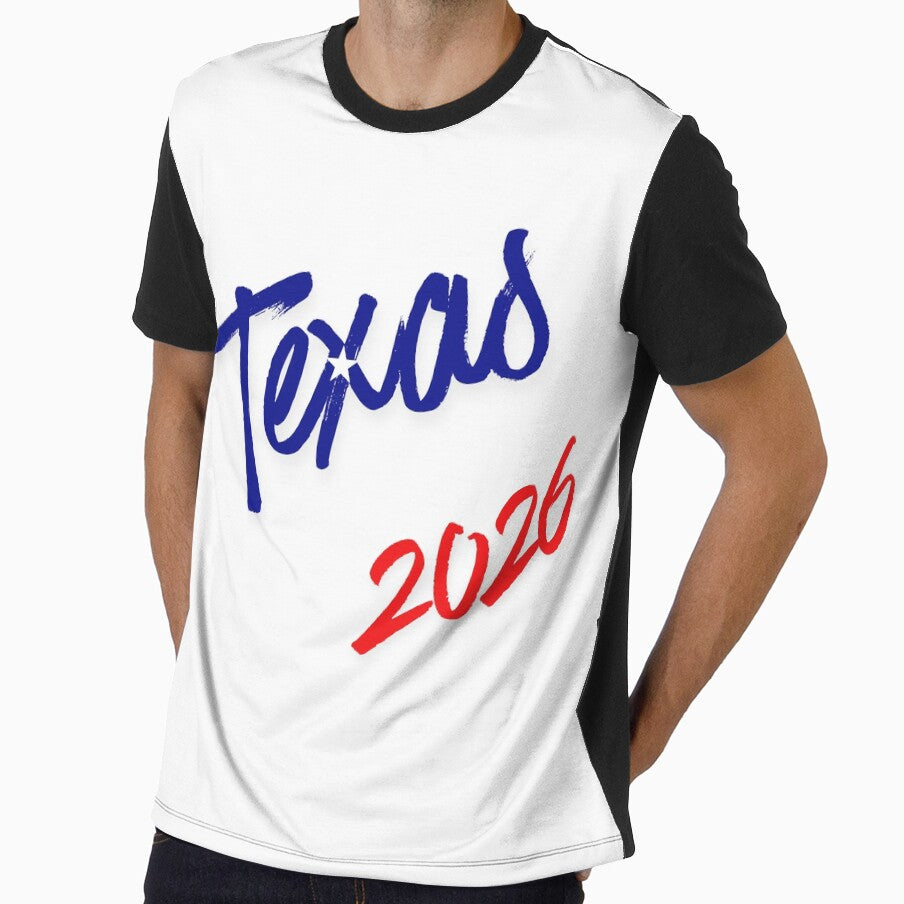 Texas 2026 - Lone Star Pride & World Event Commemorative Design by positivitymed