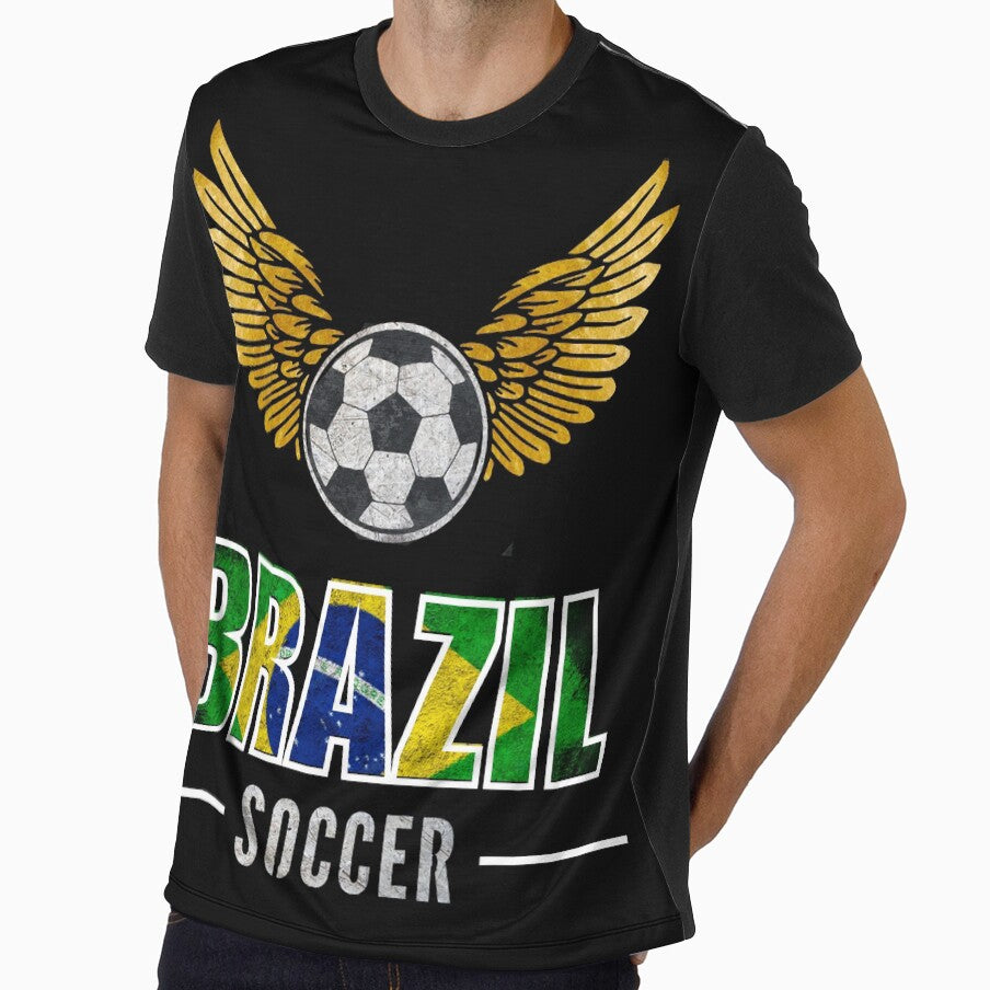 Soccer fan Brazil by mwebba2005
