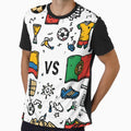 Colombia vs Portugal World Cup 2026 Doodle - Father's Day Gift Football. by GeoandHome