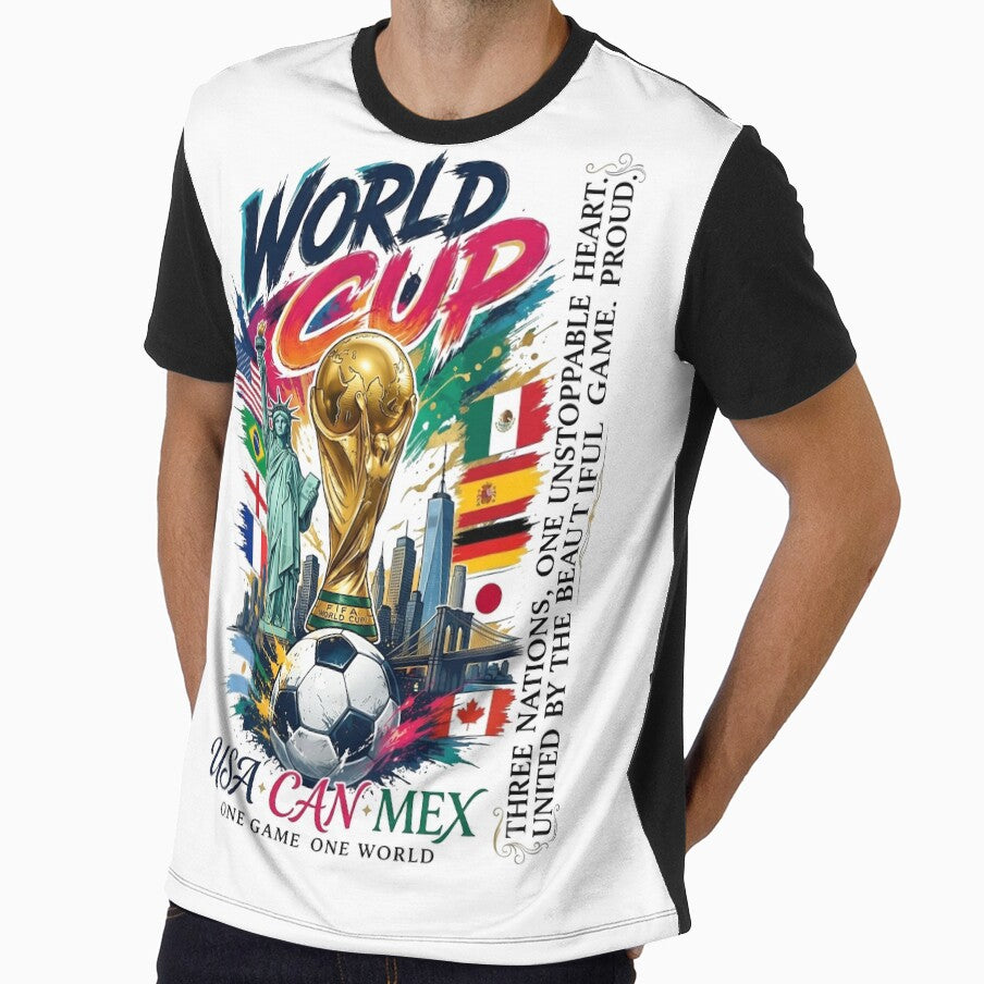 World Cup 2026 USA Canada Mexico Soccer by Sovereign Supply Co.