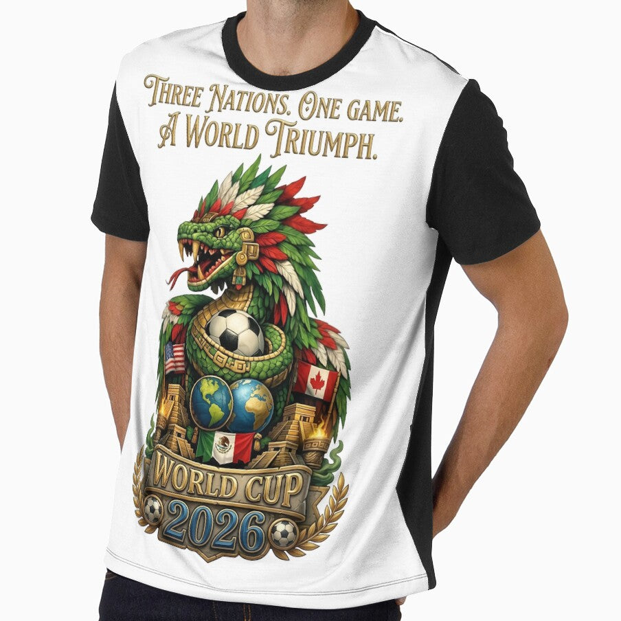 World Cup 2026 United As One Mascots by Sovereign Supply Co.