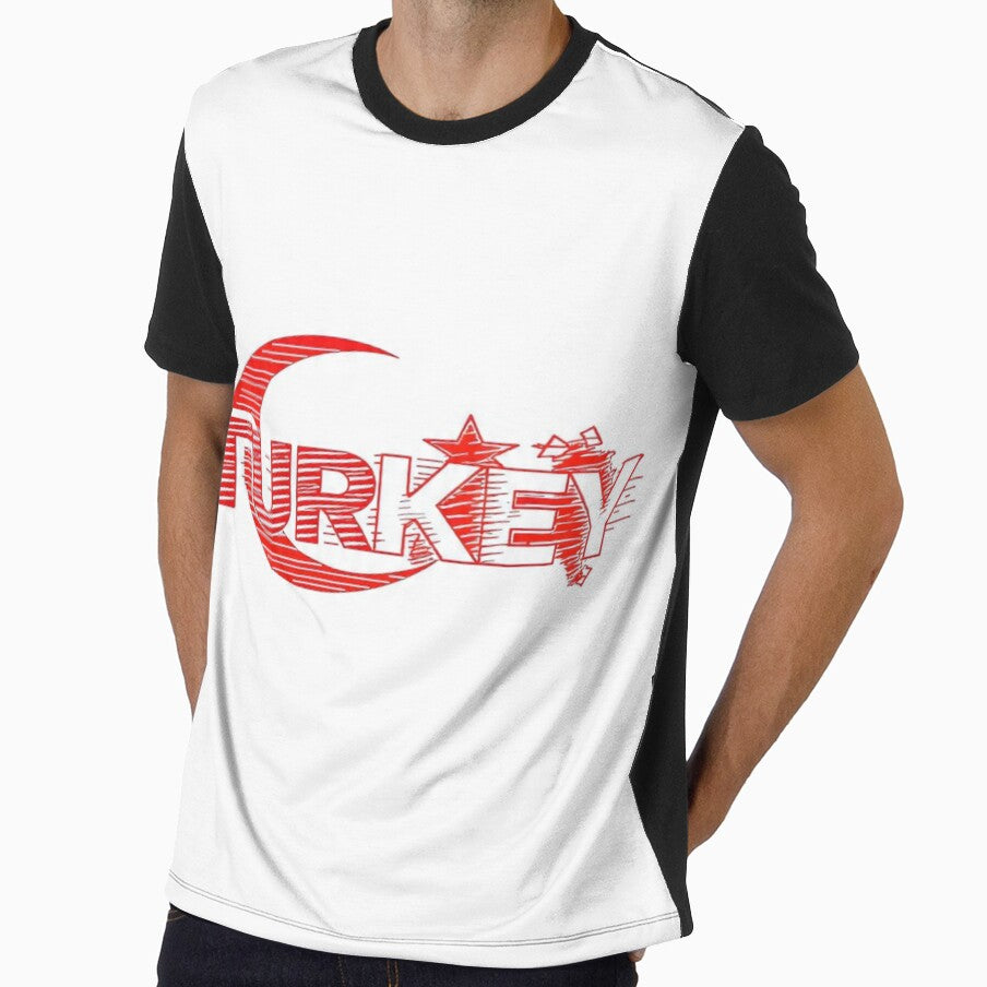 Turkey Red Football 2026 Shirt by jackbermess