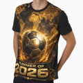 Golden Soccer Summer of 2026 by KI-Kunstwerk
