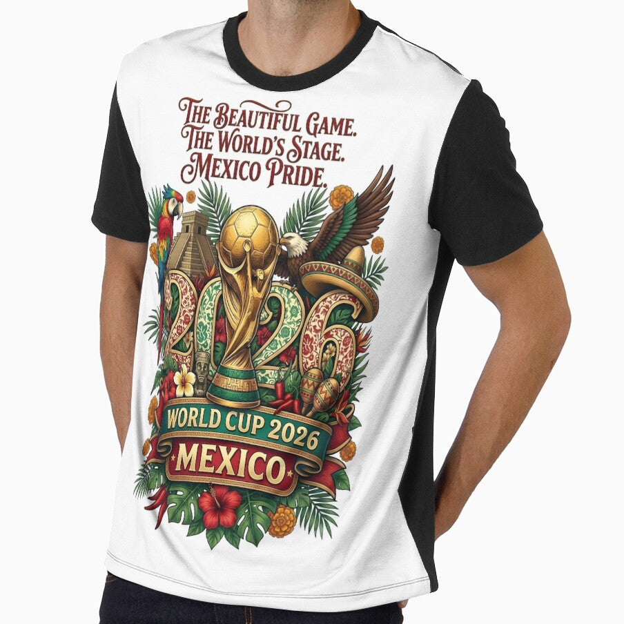 World Cup 2026 Mexico Pride by Sovereign Supply Co.