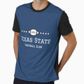 Texas State Football Club by ShopSpot