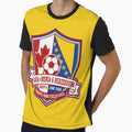 Canada Bosnia Soccer Match Toronto 2026 Crest by Pride Emblem Prints