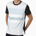 Argentina Monumental Typography Football Tee by jackbermess