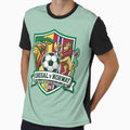 Senegal vs Norway Football Crest 2026 Boston Vibe by Pride Emblem Prints