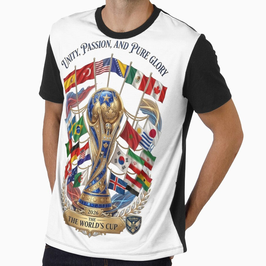 2026 World Cup Unity Passion Glory Soccer by Sovereign Supply Co.
