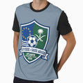 International Soccer Match Crest Cape Verde Saudi Arabia Atlanta by Pride Emblem Prints