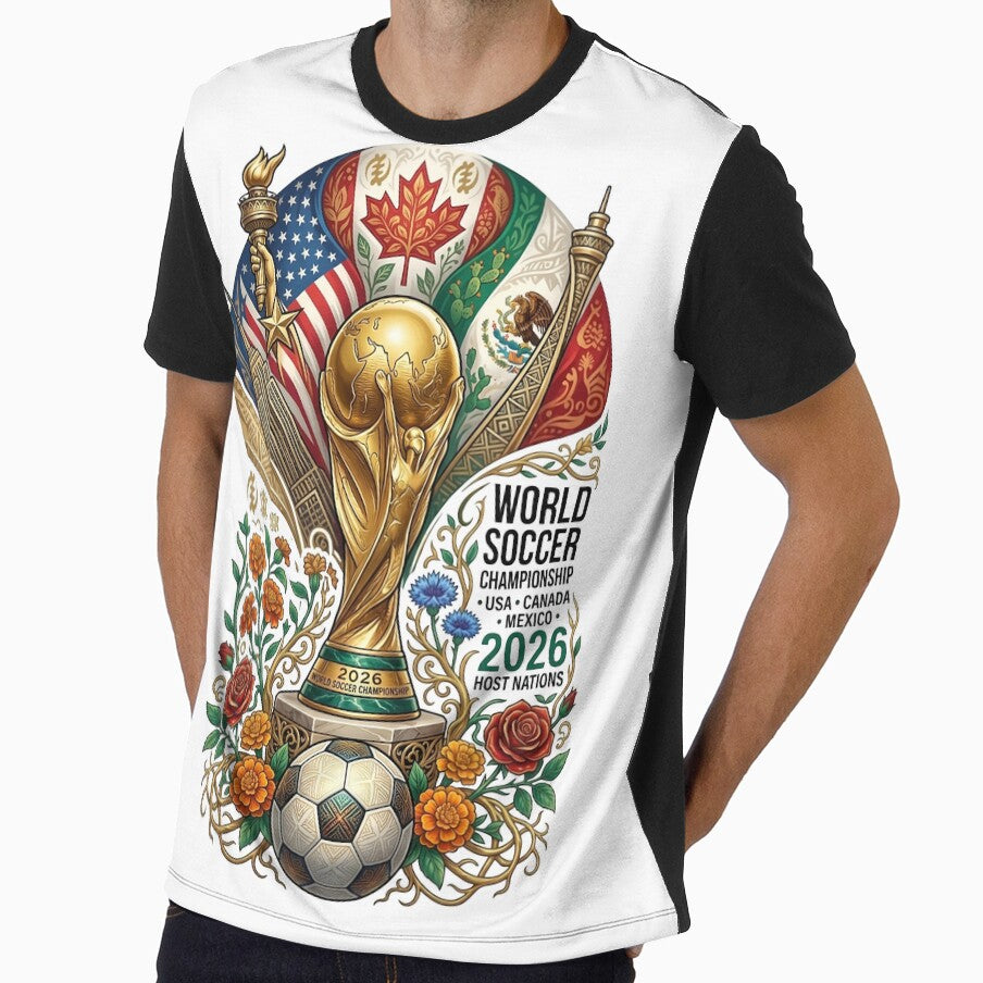 Soccer Championship 2026 Host Nations by Sovereign Supply Co.