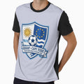 Uruguay Cape Verde Soccer Match Miami 2026 Crest by Pride Emblem Prints