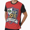 Haiti vs Scotland Soccer Crest Vancouver 2026 Match Vibe by Pride Emblem Prints
