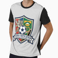Czechia vs South Africa Football Match Commemorative Crest by Pride Emblem Prints
