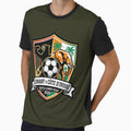 Germany versus Ivory Coast Soccer Crest Seattle 2026 by Pride Emblem Prints