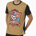 Portugal vs DR Congo Soccer Crest Toronto 2026 by Pride Emblem Prints