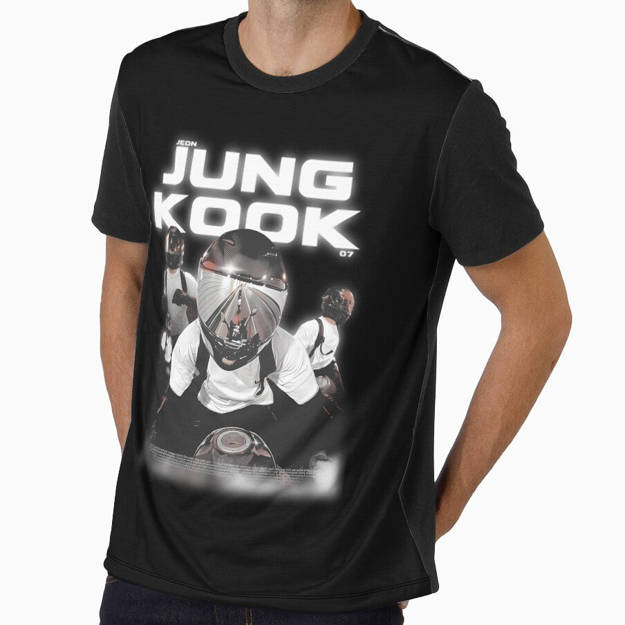 Jungkook Jeon Hooligan Rider by LorenBehre