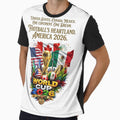 2026 World Cup Football Heartland North America by Sovereign Supply Co.
