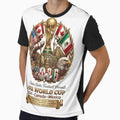 2026 World Cup USA Canada Mexico Trophy by Sovereign Supply Co.