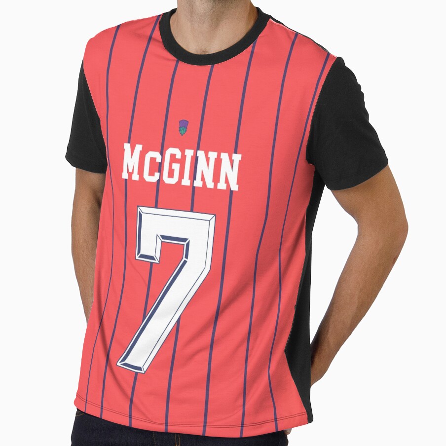 Scotland Away 26-27 McGinn World Cup 2026 by ZeroCool360