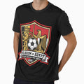 Belgium vs Egypt Atlanta 2026 Soccer Shield Emblem by Pride Emblem Prints