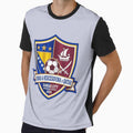 Bosnia Herzegovina vs Qatar Kansas City Soccer Crest by Pride Emblem Prints