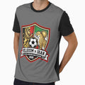 Belgium vs Iran Atlanta 2026 Proud International Soccer Emblem by Pride Emblem Prints