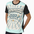 Campeones Again 2026 Retro Vintage Football Champions Soccer Fan Design by irfanshikh