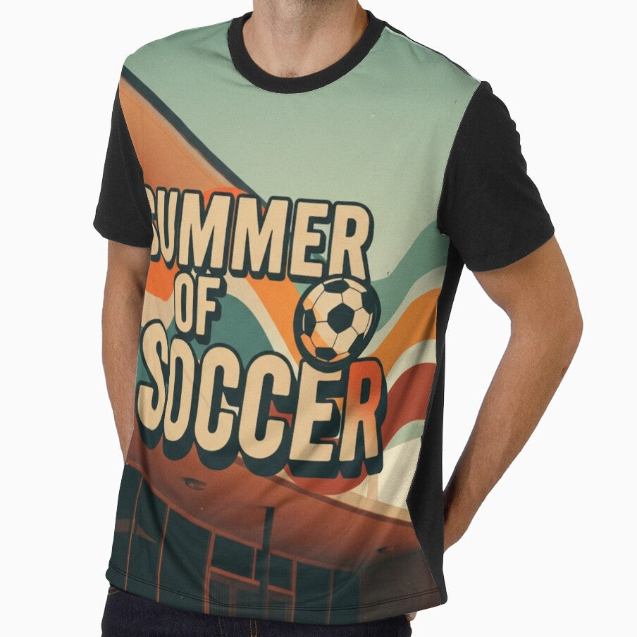Summer of Soccer Art by HappySproutArt