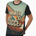 Summer of Soccer Art by HappySproutArt