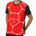 Copy of 2026 Football Global Tournament Fan Ball (Red) by Digital Muse 7