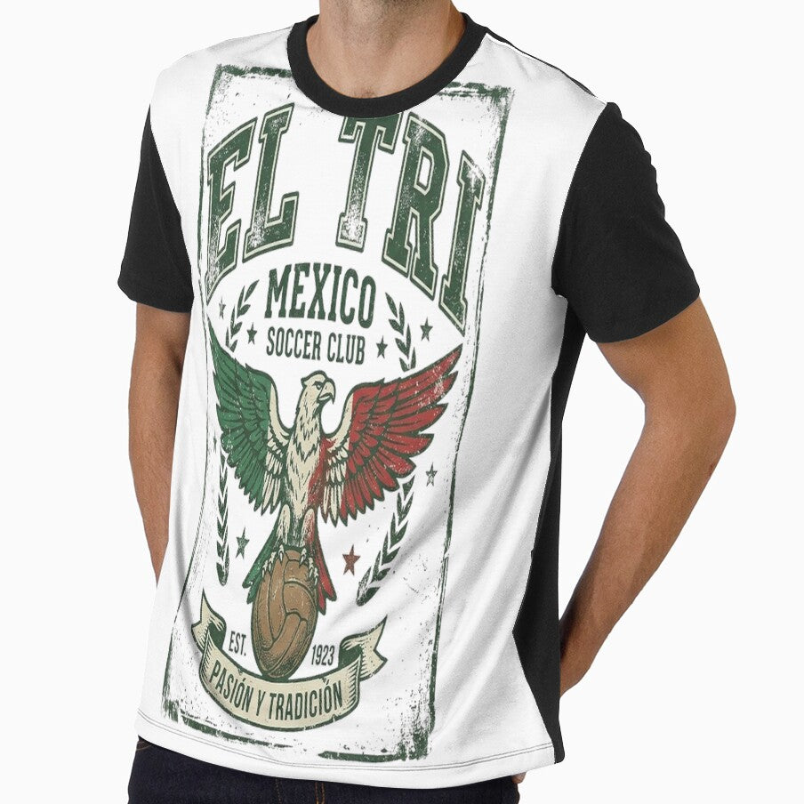 El Tri Mexico Soccer Tee by Fankickstore