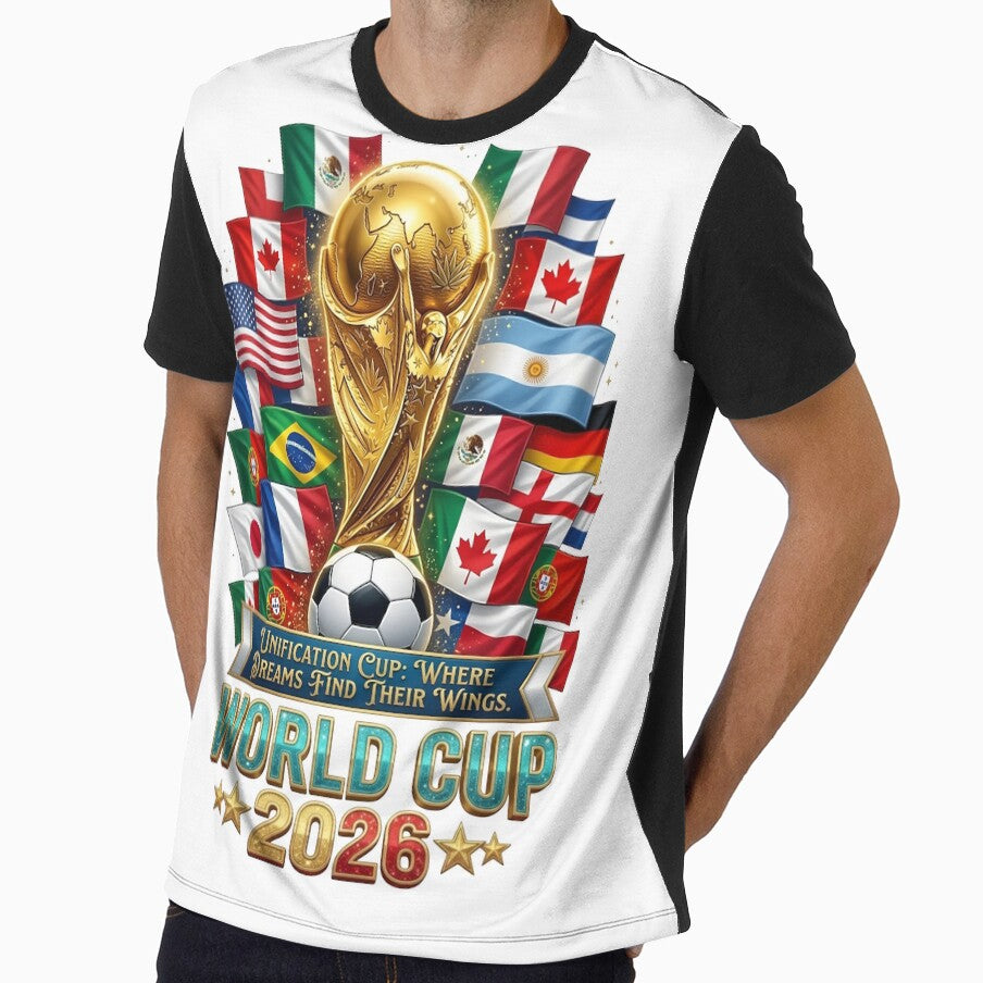 2026 World Cup Soccer Champion Trophy by Sovereign Supply Co.
