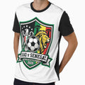 Iraq Senegal 2026 Boston Football Crest Athletic Spirit by Pride Emblem Prints