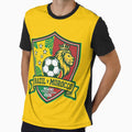 Brazil vs Morocco Soccer Match 2026 Miami Crest by Pride Emblem Prints