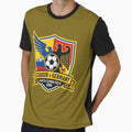 Ecuador Versus Germany Soccer Match Seattle 2026 Crest by Pride Emblem Prints