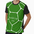 Copy of Copy of 2026 Football Global Tournament Fan Ball (Green) by Digital Muse 7